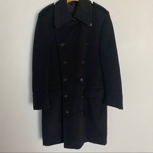 Gucci wool and cashmere pea coat